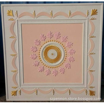 high quality Artistic design gypsum board tiles